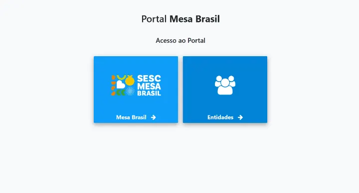 Portal Mesa Brasil